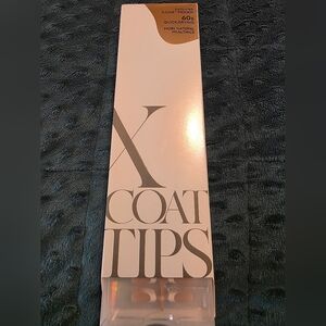 BTArtboxnails French Gel Nail Tips - XCOATTIPS Brown